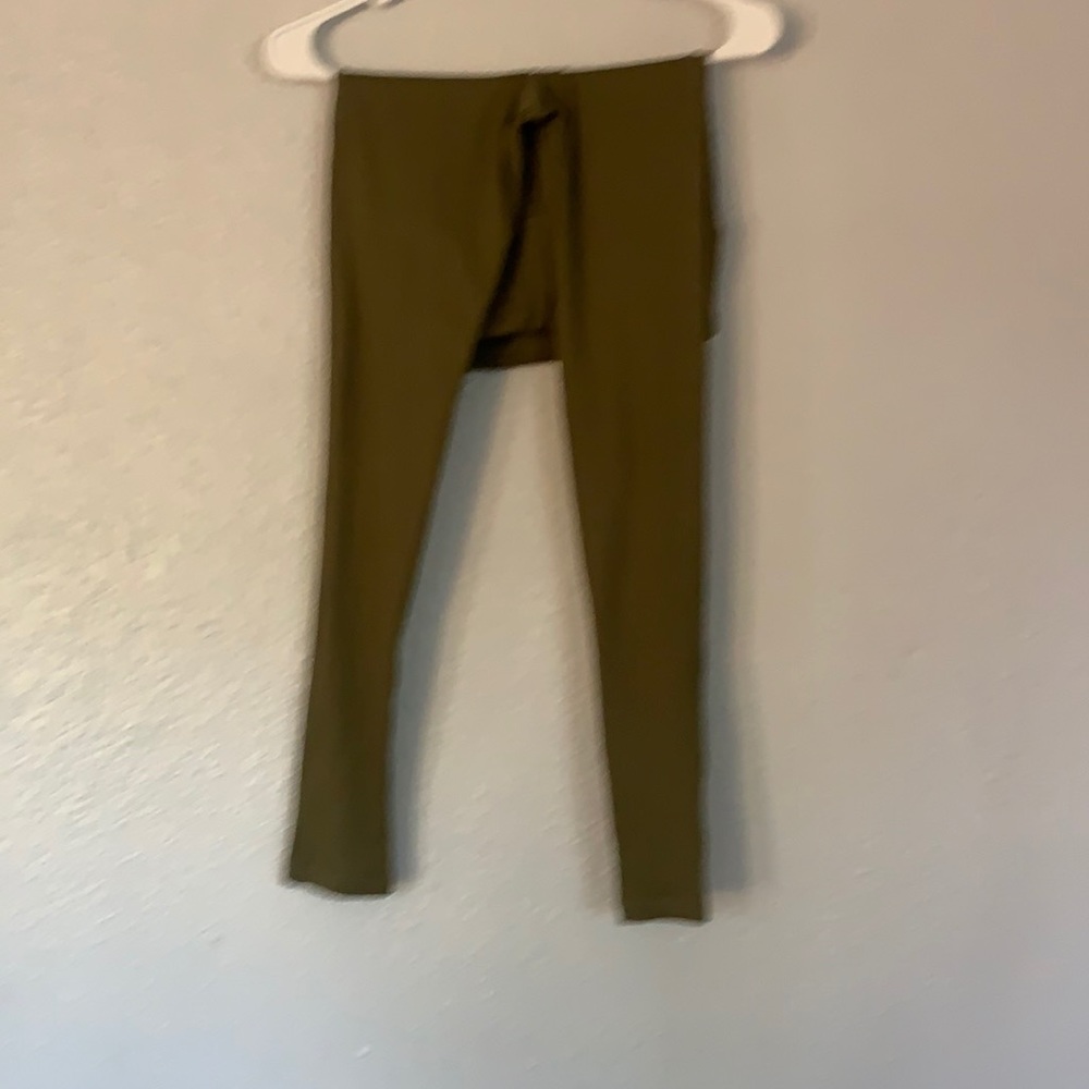 Ribbed legging